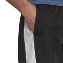 Adidas Own The Run Shorts Black White - XS