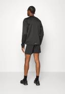 Adidas Own The Run Shorts Black White - XS