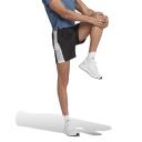 Adidas Own The Run Shorts Black White - XS