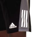 Adidas Own The Run Shorts Black White - XS