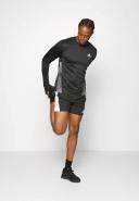 Adidas Own The Run Shorts Black White - XS