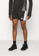 Adidas Own The Run Shorts Black White - XS