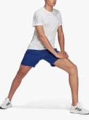 adidas-Own The Run Shorts-Men-Victory Blue-M 5"