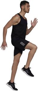Adidas Own The Run Singlet - Black - M