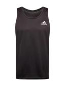 Adidas Own The Run Singlet - Black - M