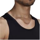 Adidas Own The Run Singlet - Black - M