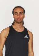 Adidas Own The Run Singlet - Black - M
