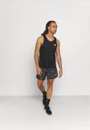 Adidas Own The Run Singlet - Black - M
