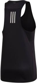 Adidas Own The Run Singlet - Black - M