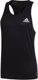 Adidas Own The Run Singlet - Black - M