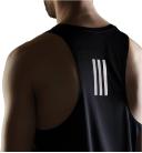 Adidas Own The Run Singlet - Black - M