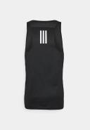 Adidas Own The Run Singlet - Black - M