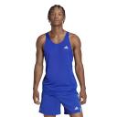 adidas-Own The Run Singlet-Men-Lucid Blue-L