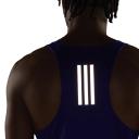 adidas-Own The Run Singlet-Men-Lucid Blue-L
