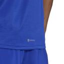 adidas-Own The Run Singlet-Men-Lucid Blue-L