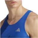 Adidas Own The Run Sleeveless T-Shirt Blue S Man