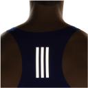 Adidas Own The Run Sleeveless T-Shirt Blue S Man