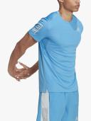 Adidas Own The Run T-Shirt - Blue - Mens - XL