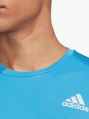 Adidas Own The Run T-Shirt - Blue - Mens - XL