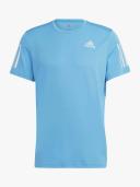Adidas Own The Run T-Shirt - Blue - Mens - XL