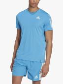 Adidas Own The Run T-Shirt - Blue - Mens - XL