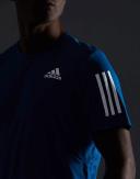Adidas Own The Run T-Shirt - Blue - Mens - XXL