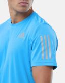 Adidas Own The Run T-Shirt - Blue - Mens - XXL