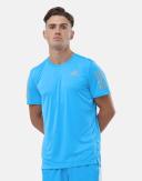 Adidas Own The Run T-Shirt - Blue - Mens - XXL