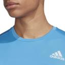 Adidas Own The Run T-Shirt - Blue - Mens - XXL