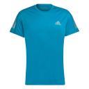 adidas-Own The Run Tee-Men-Sonic Aqua-S