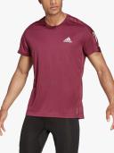 adidas-Own The Run Tee-Men-Victory Crimson-XL