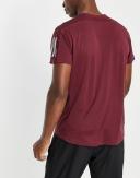 adidas-Own The Run Tee-Men-Victory Crimson-XL