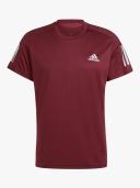 adidas-Own The Run Tee-Men-Victory Crimson-XL