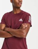 adidas-Own The Run Tee-Men-Victory Crimson-XL