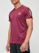 adidas-Own The Run Tee-Men-Victory Crimson-XL