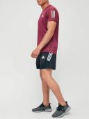 adidas-Own The Run Tee-Men-Victory Crimson-XL