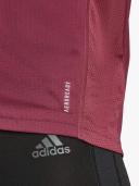 adidas-Own The Run Tee-Men-Victory Crimson-XL