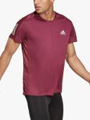 adidas-Own The Run Tee-Men-Victory Crimson-XL