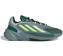 Adidas Ozelia Black Purple Screaming Green