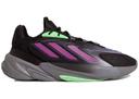 Adidas Ozelia Black Purple Screaming Green