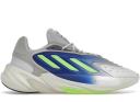 Adidas Ozelia Black Purple Screaming Green