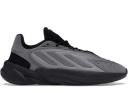 Adidas Ozelia Black Purple Screaming Green