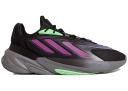 Adidas Ozelia Black Purple Screaming Green