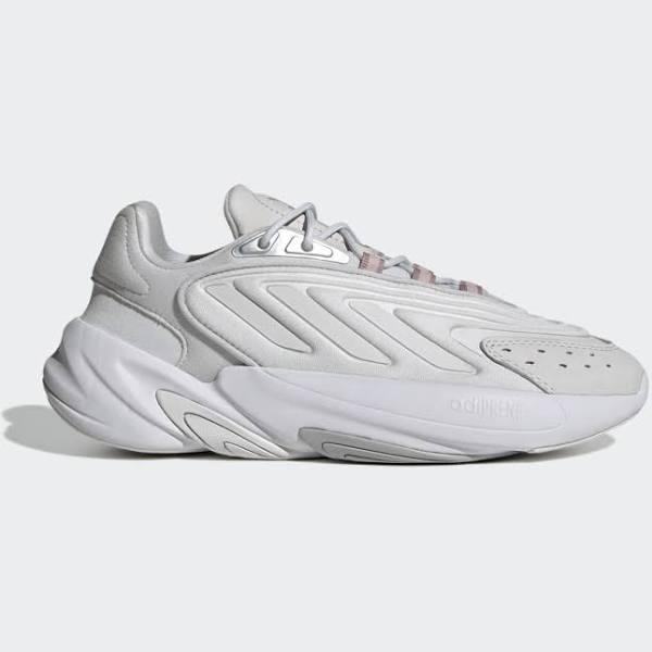 adidas-Ozelia Shoes-Women-Dash Grey / Dash Grey / Grey Two-5