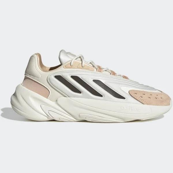 adidas-Ozelia Shoes-Women-Off White / Brown / Halo Blush-9