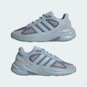 Adidas Ozelle Cloudfoam Shoes Blue Grey - 44