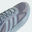 Adidas Ozelle Cloudfoam Shoes Blue Grey - 44