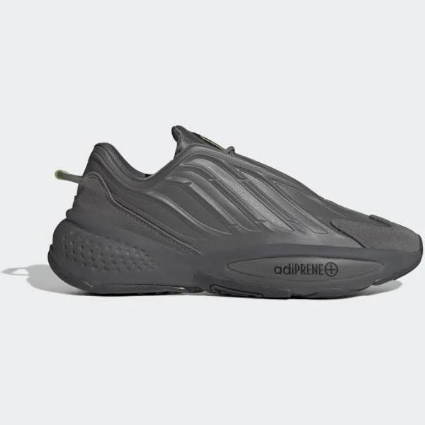 Adidas Ozrah Grey Shoes - Size 8.5 - Grey four/core Black/Signal Green