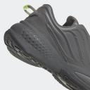 Adidas Ozrah Grey Shoes - Size 9.5 - Grey four/core Black/Signal Green