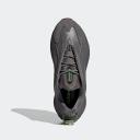 Adidas Ozrah Grey Shoes - Size 9.5 - Grey four/core Black/Signal Green